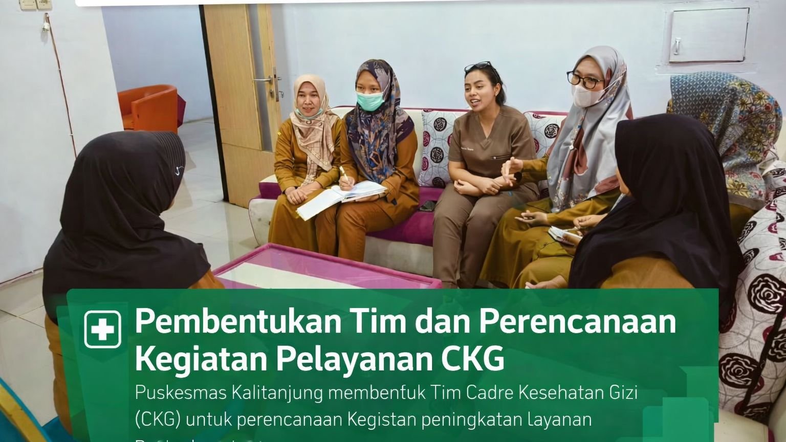 Pembentukan Tim CKG dan Perencanaan Kegiatan Pelayanan CKG