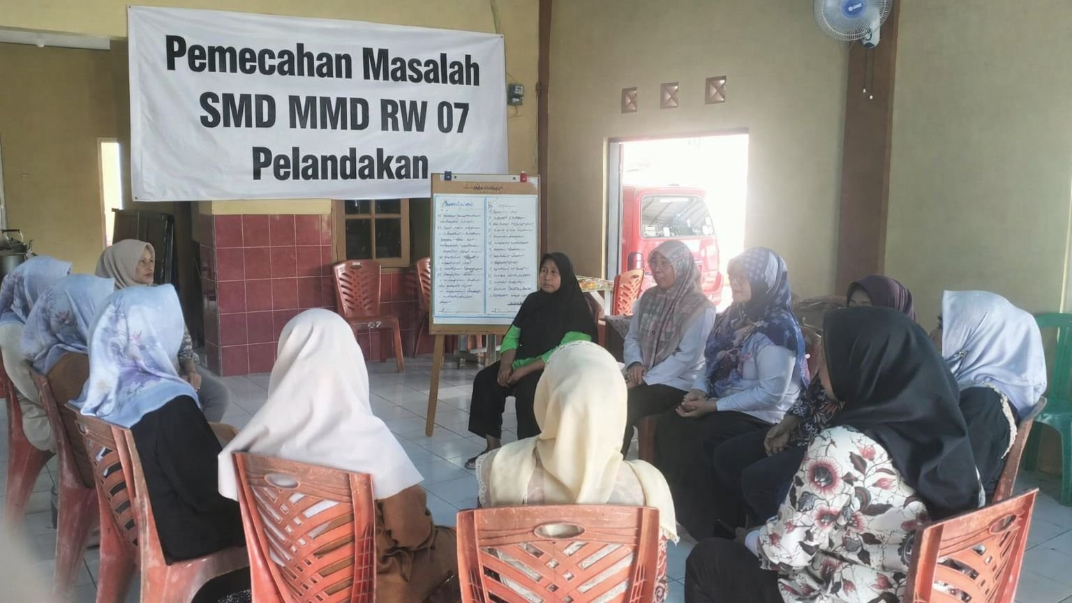 Pemecahan Masalah SMD dan MMD RW 07 Pelandakan