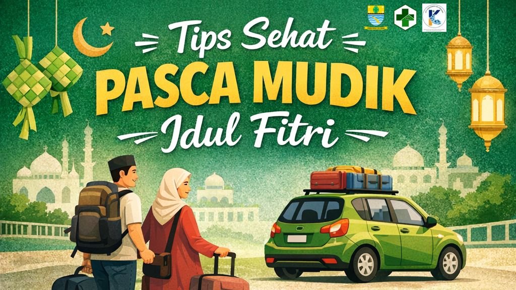 Tips Sehat Pasca Mudik Idul Fitri: Kembalikan Kondisi Tubuh Agar Tetap Fit