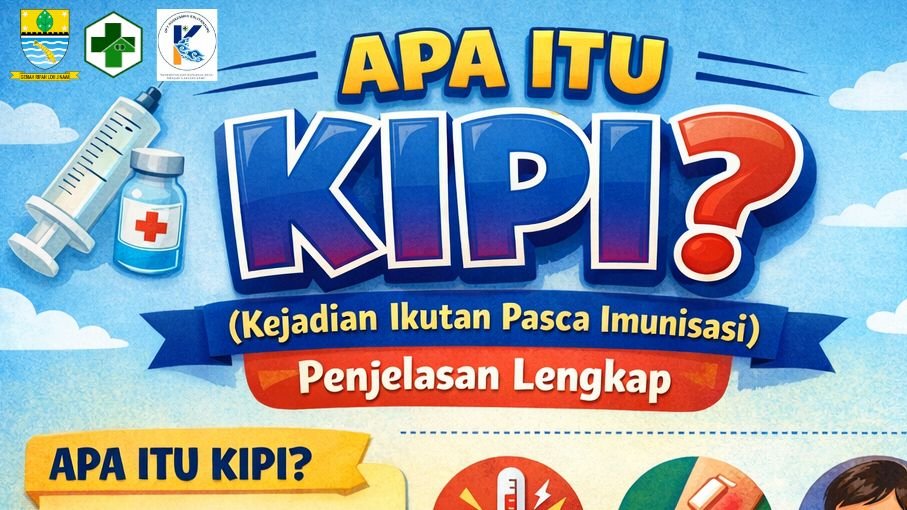 Apa itu KIPI atau Kejadian Ikutan Pasca Imunisasi.  Yuk Pahami dengan Benar!