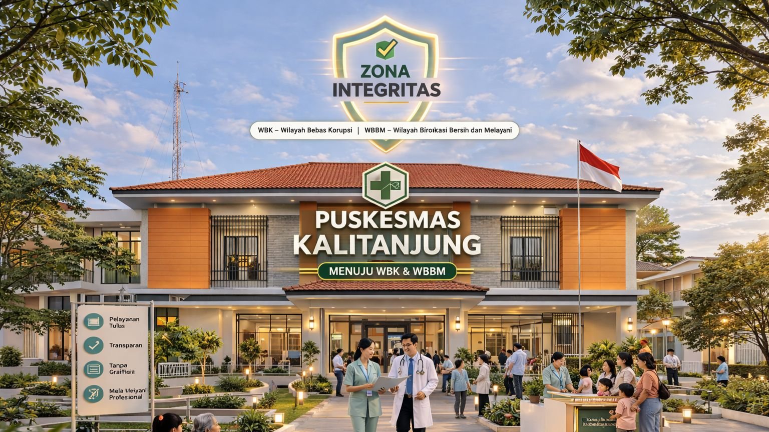 PUSKESMAS KALITANJUNG MENUJU WBK dan WBBM
