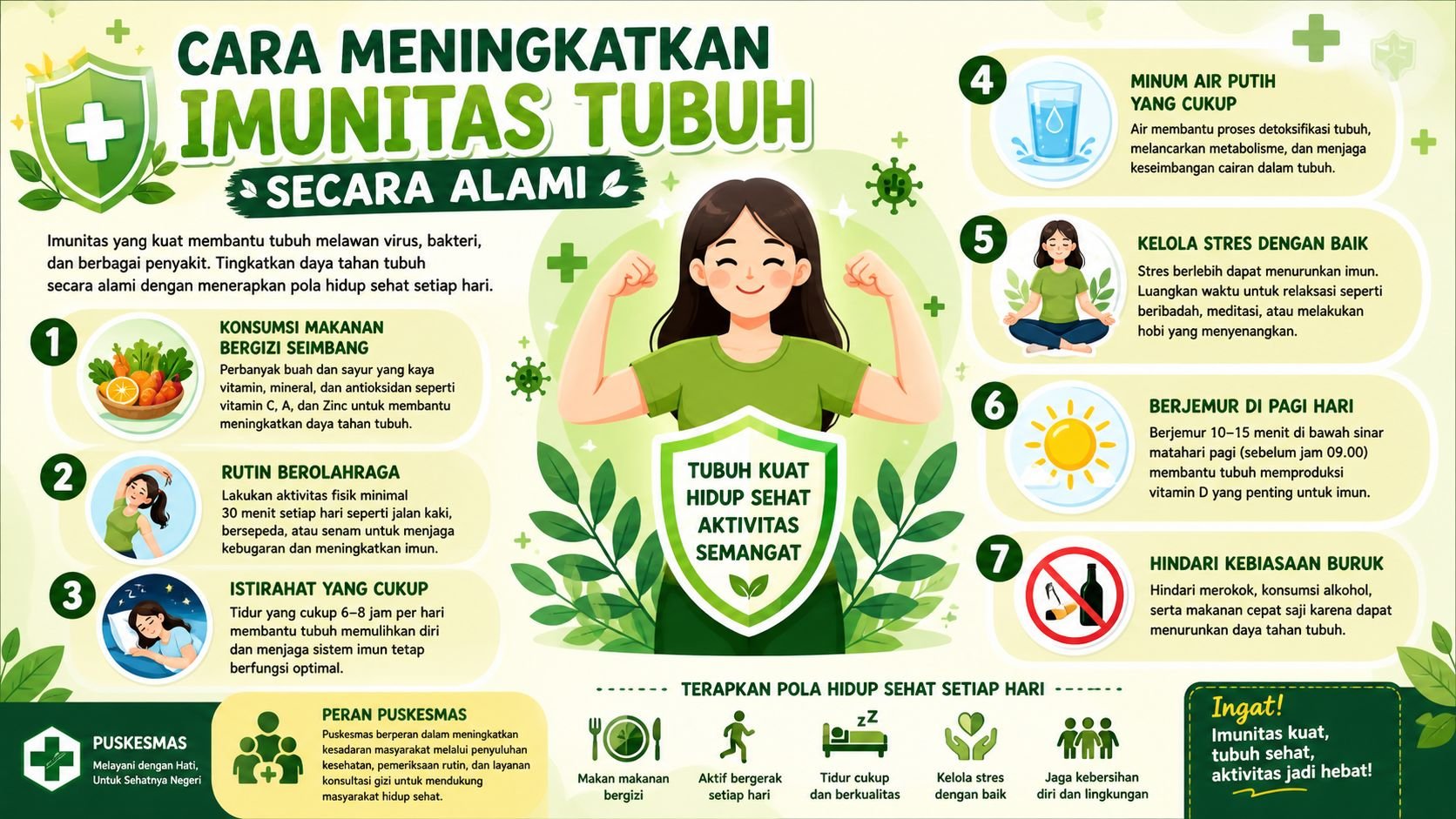 Cara Meningkatkan Imunitas Tubuh Secara Alami