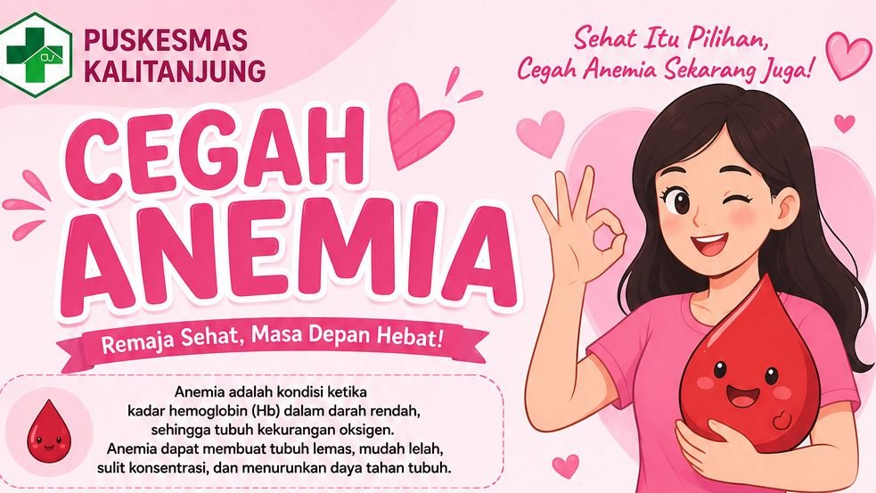 Cegah Anemia, Remaja Sehat Prestasi Hebat