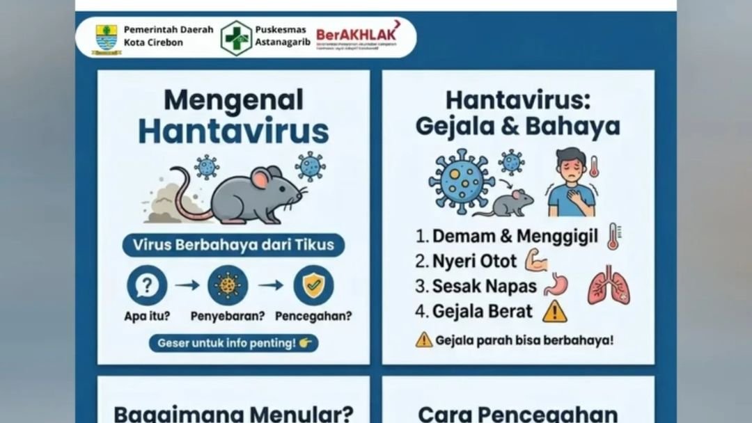 Waspada Hantavirus: Kenali Penyebab, Gejala, dan Cara Pencegahannya