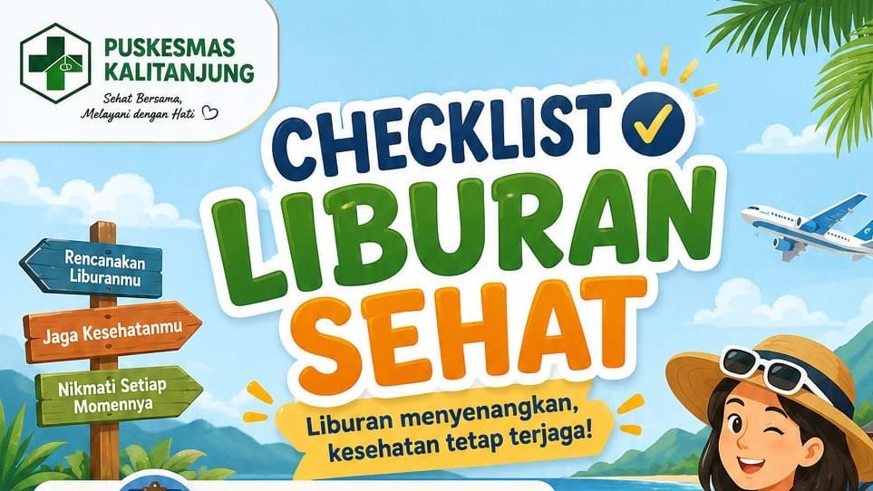 Checklist Liburan Sehat: Nikmati Liburan dengan Aman dan Tetap Bugar