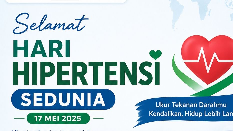 Selamat Hari Hipertensi Sedunia 2025