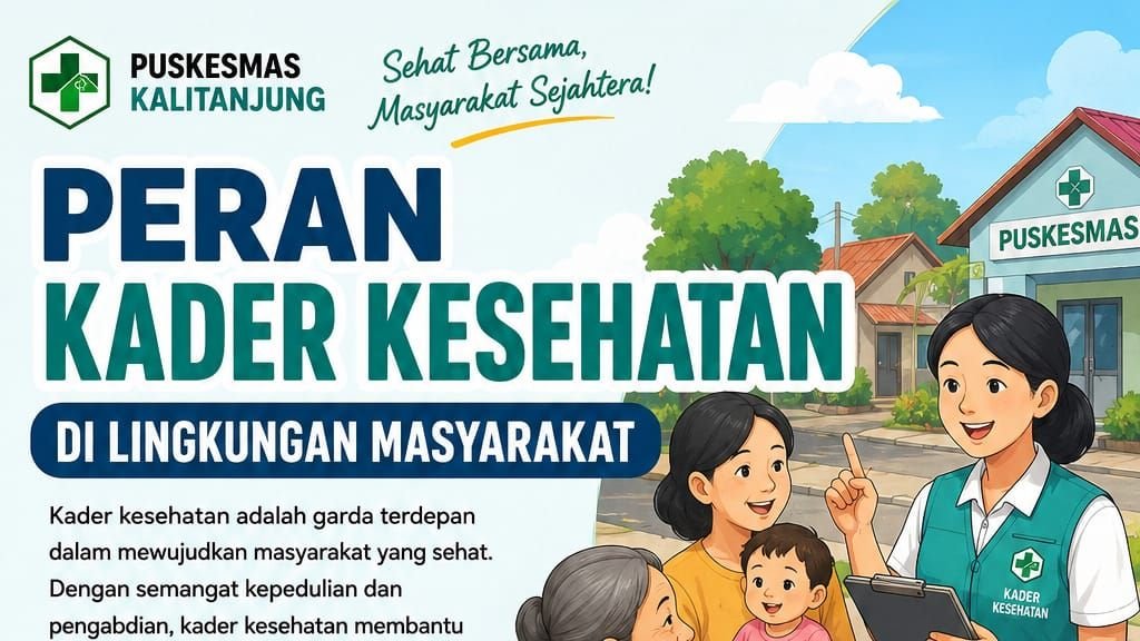 Peran Kader Kesehatan dalam Mewujudkan Masyarakat Sehat dan Sejahtera