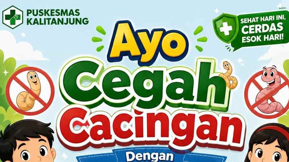 Ayo Cegah Cacingan dengan Minum Obat Cacing Secara Rutin