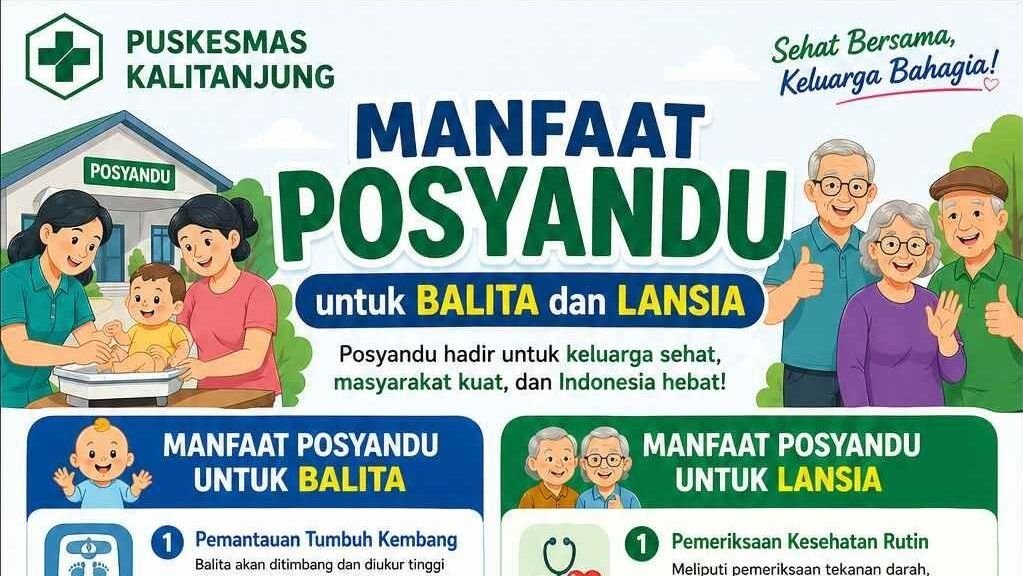 Manfaat Posyandu untuk Balita dan Lansia: Wujudkan Keluarga Sehat, Masyarakat Kuat