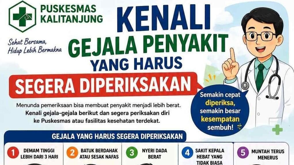 Kenali Gejala Penyakit yang Harus Segera Diperiksakan