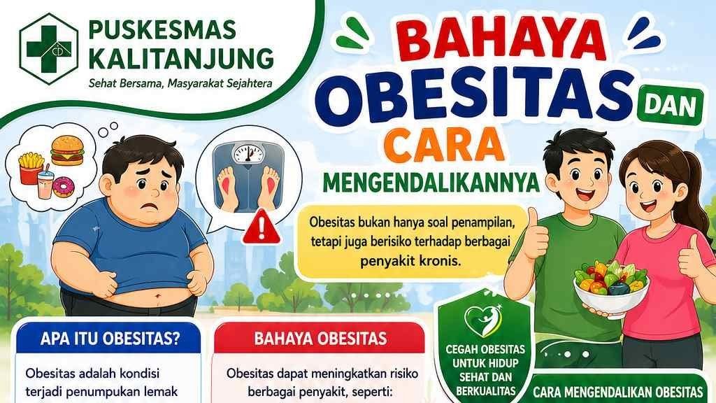 Bahaya Obesitas dan Cara Mengendalikannya untuk Hidup Lebih Sehat
