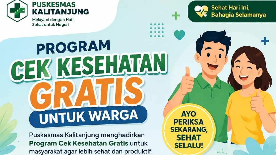 Program Cek Kesehatan Gratis untuk Warga: Wujud Nyata Hidup Sehat dan Produktif