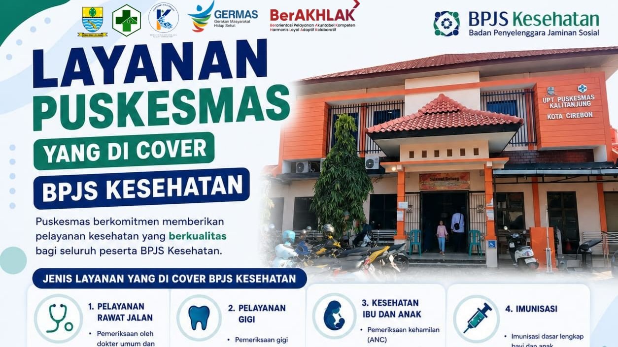 Layanan Puskesmas yang Ditanggung BPJS Kesehatan di  Puskesmas Kalitanjung