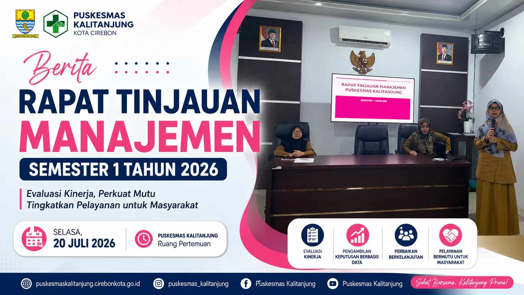 Rapat Tinjauan Manajemen Semester I Tahun 2026: Evaluasi Kinerja untuk Peningkatan Mutu Pelayanan
