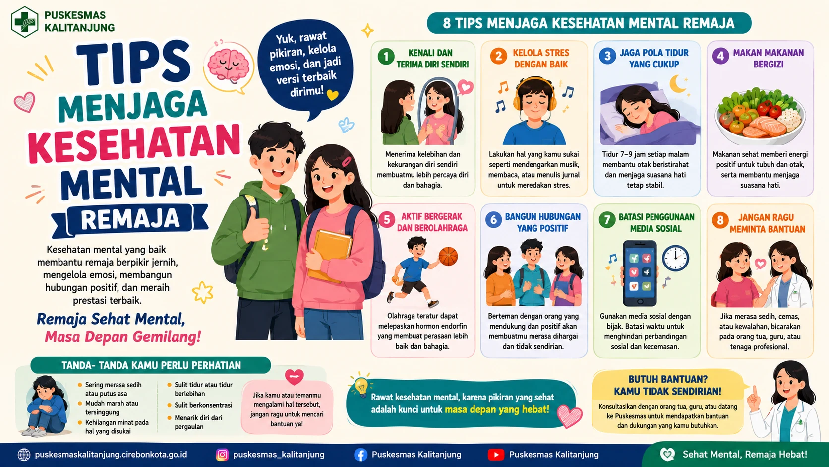 Tips Menjaga Kesehatan Mental Remaja agar Tetap Sehat, Bahagia, dan Produktif