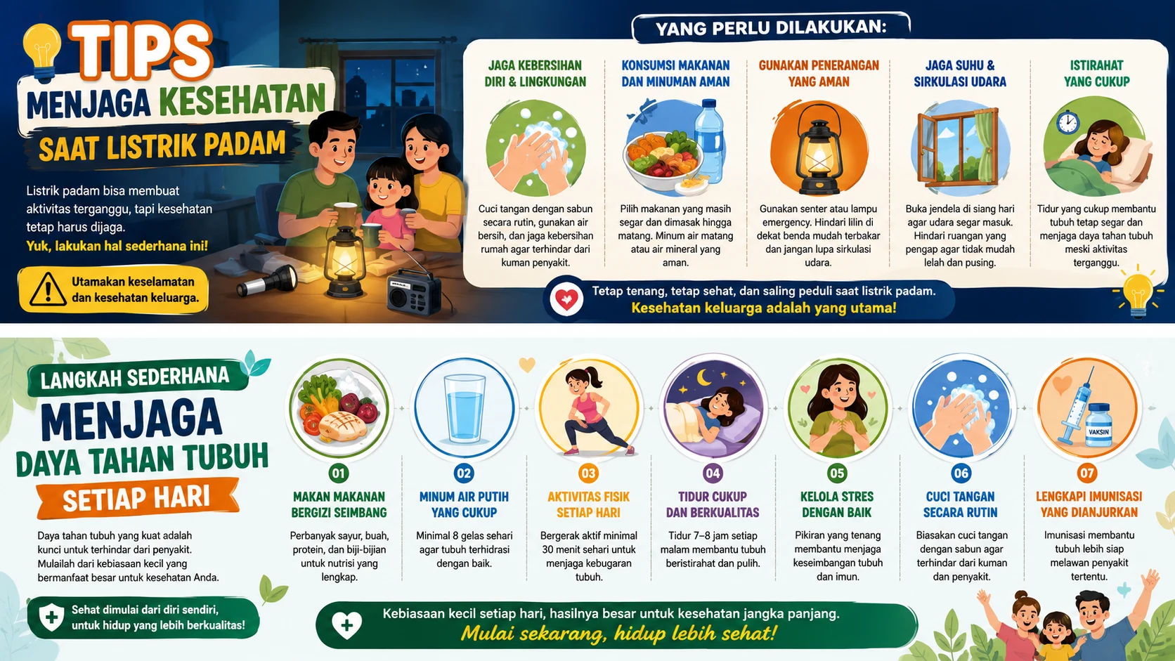 Langkah Sederhana Menjaga Daya Tahan Tubuh Setiap Hari