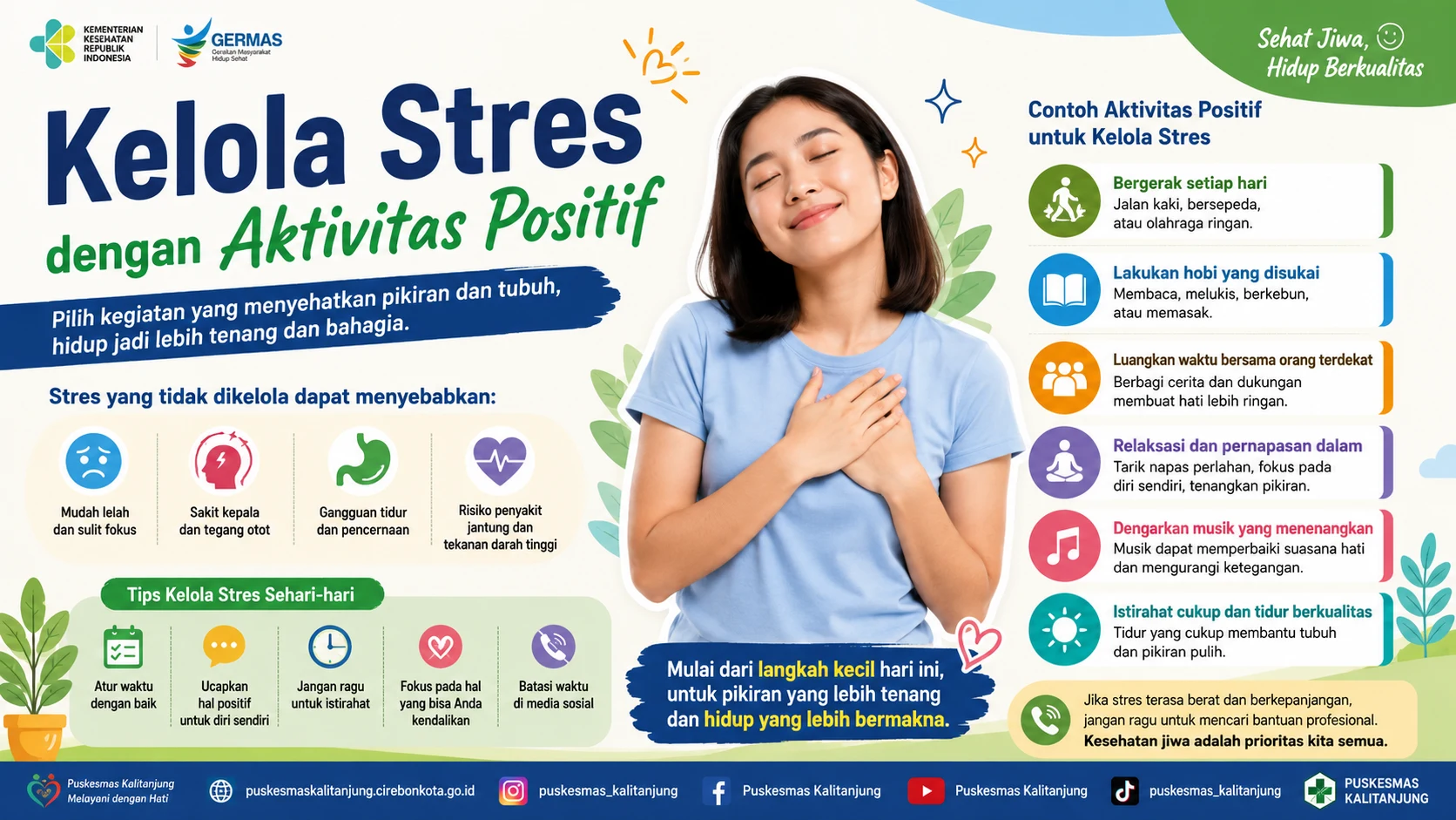 Kelola Stres dengan Aktivitas Positif untuk Hidup yang Lebih Sehat dan Bahagia