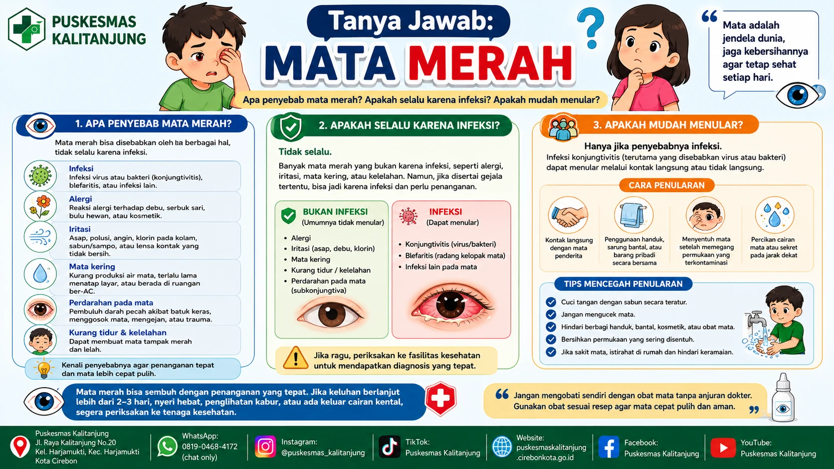 Tanya Jawab: Mata Merah