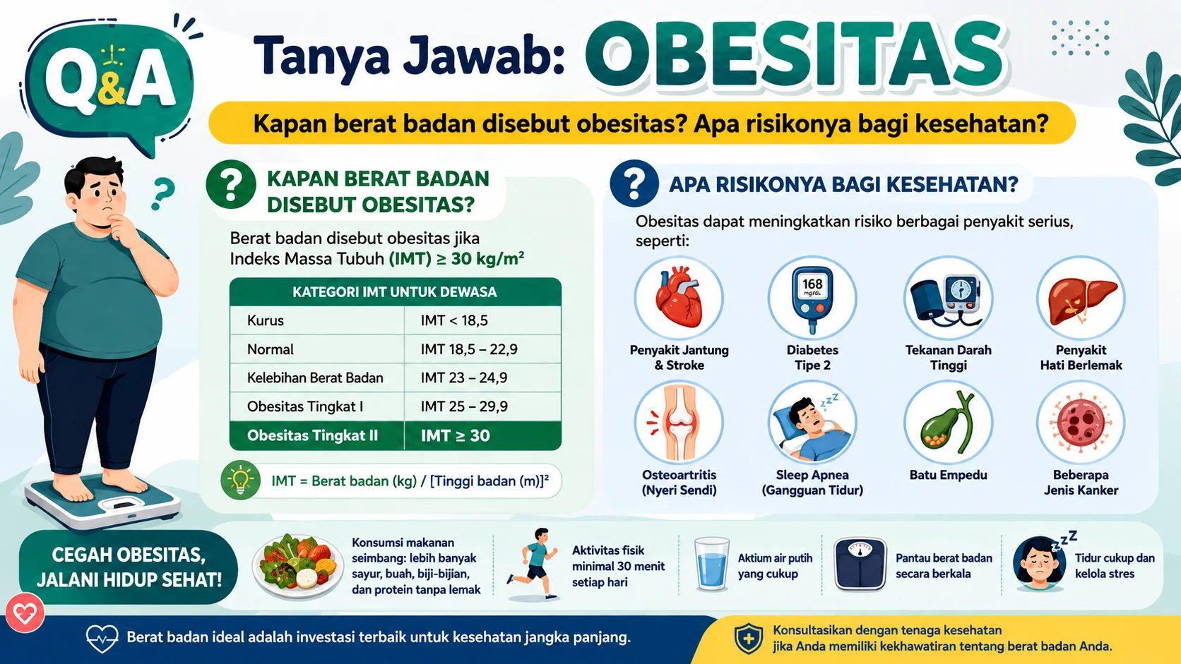 Tanya Jawab: Obesitas