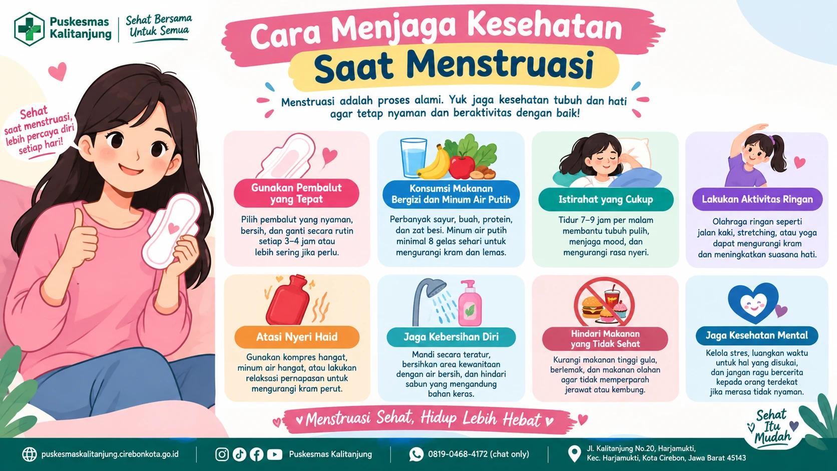 Cara Menjaga Kesehatan Saat Menstruasi