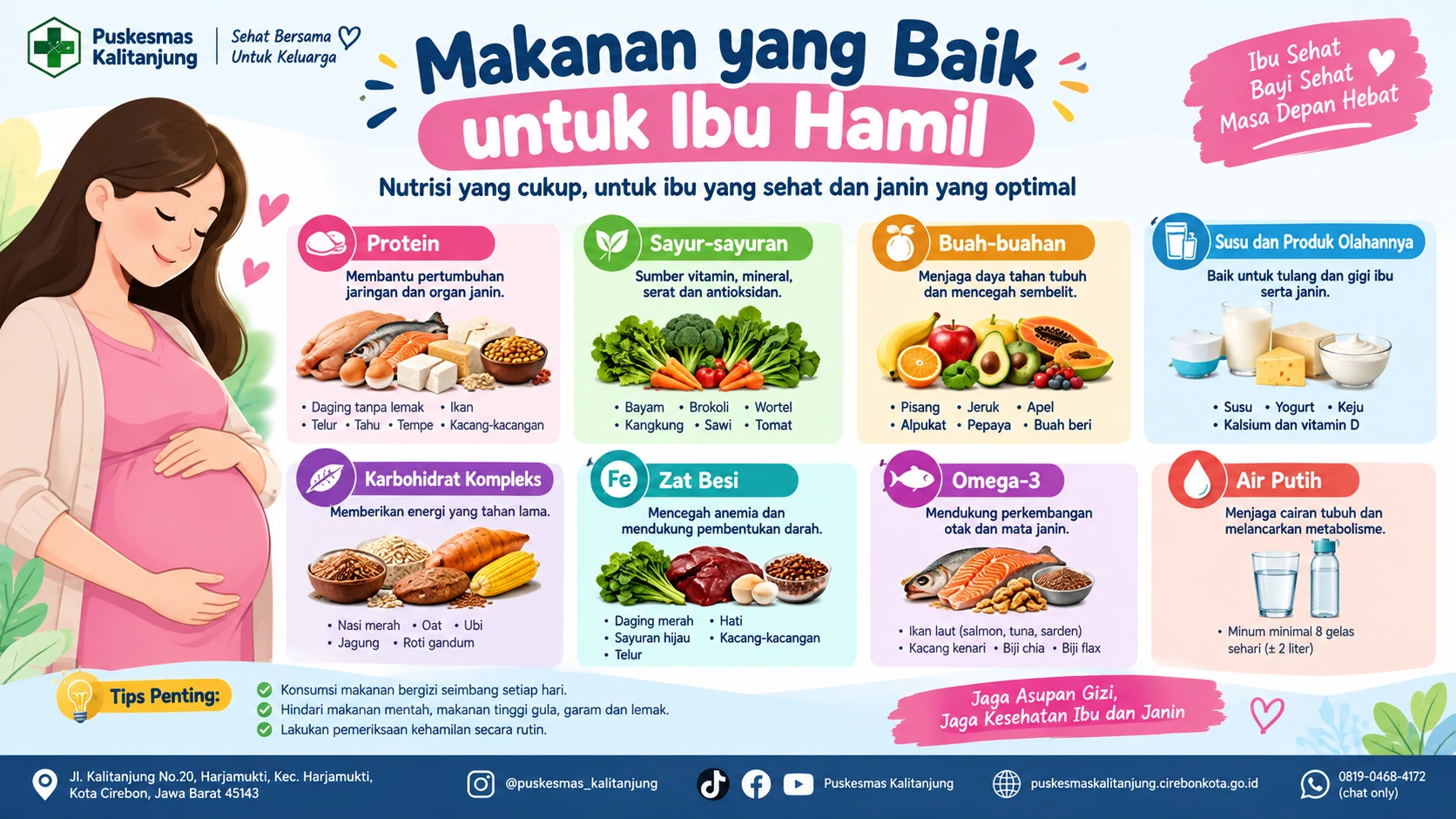 Makanan yang Baik untuk Ibu Hamil: Nutrisi Penting untuk Ibu Sehat dan Janin Tumbuh Optimal