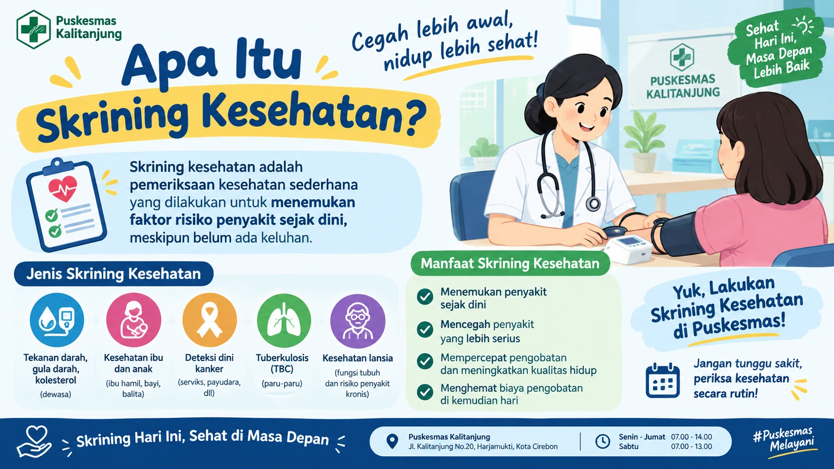 Apa Itu Skrining Kesehatan