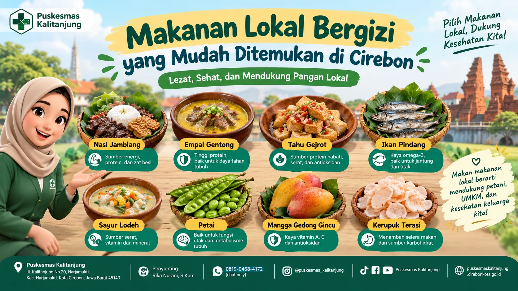 Makanan Lokal Bergizi yang Mudah Ditemukan di Cirebon