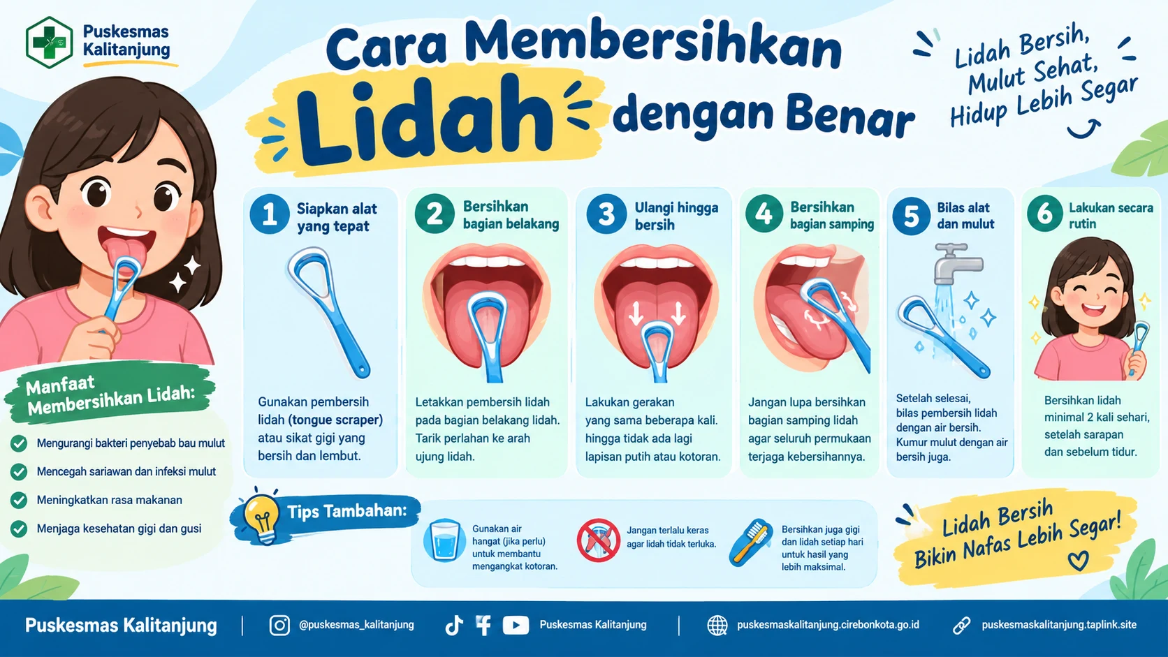 Cara Membersihkan Lidah dengan Benar agar Napas Lebih Segar