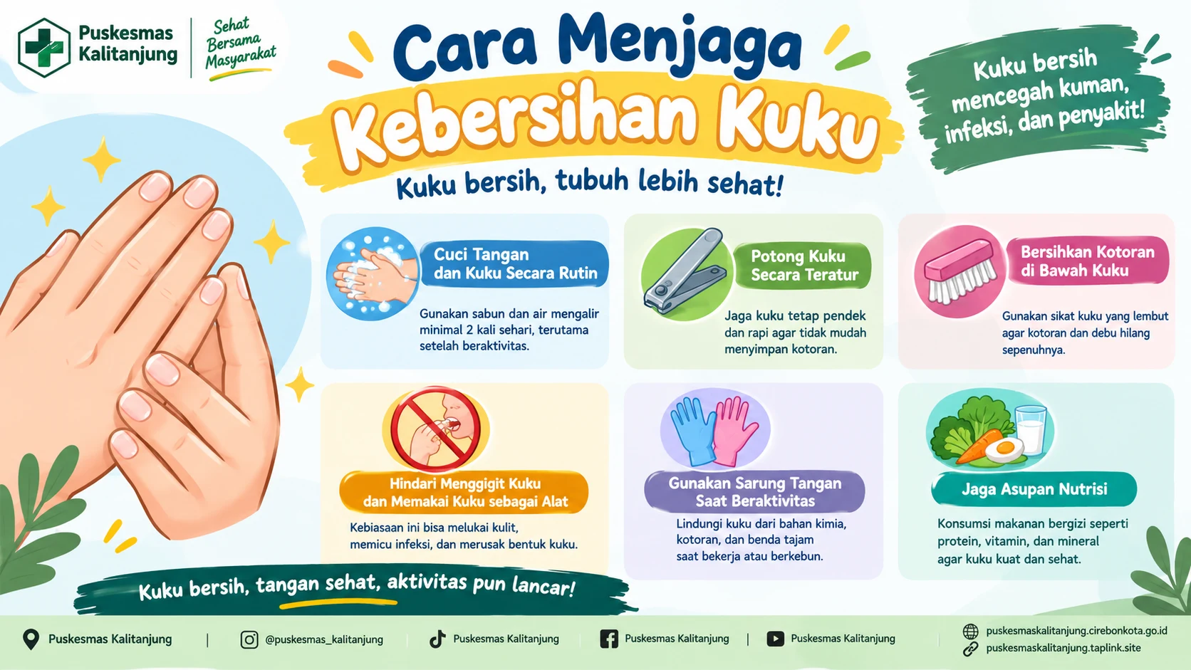 Cara Menjaga Kebersihan Kuku agar Tetap Bersih, Sehat, dan Terhindar dari Infeksi