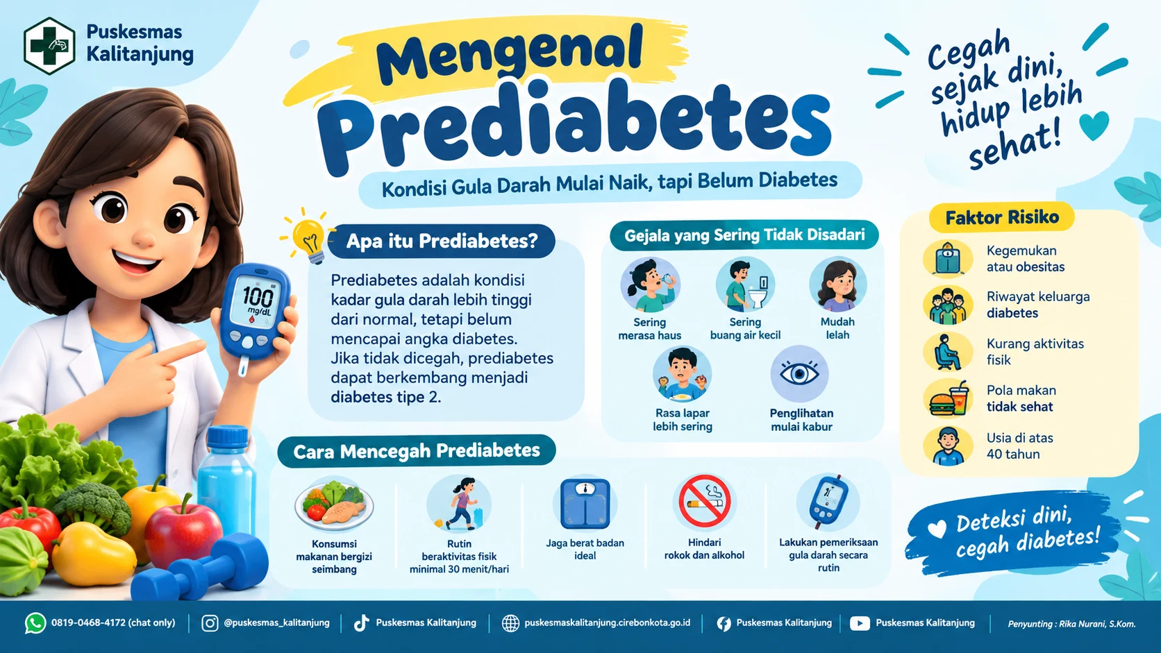 Mengenal Prediabetes: Kenali Sejak Dini, Cegah Diabetes