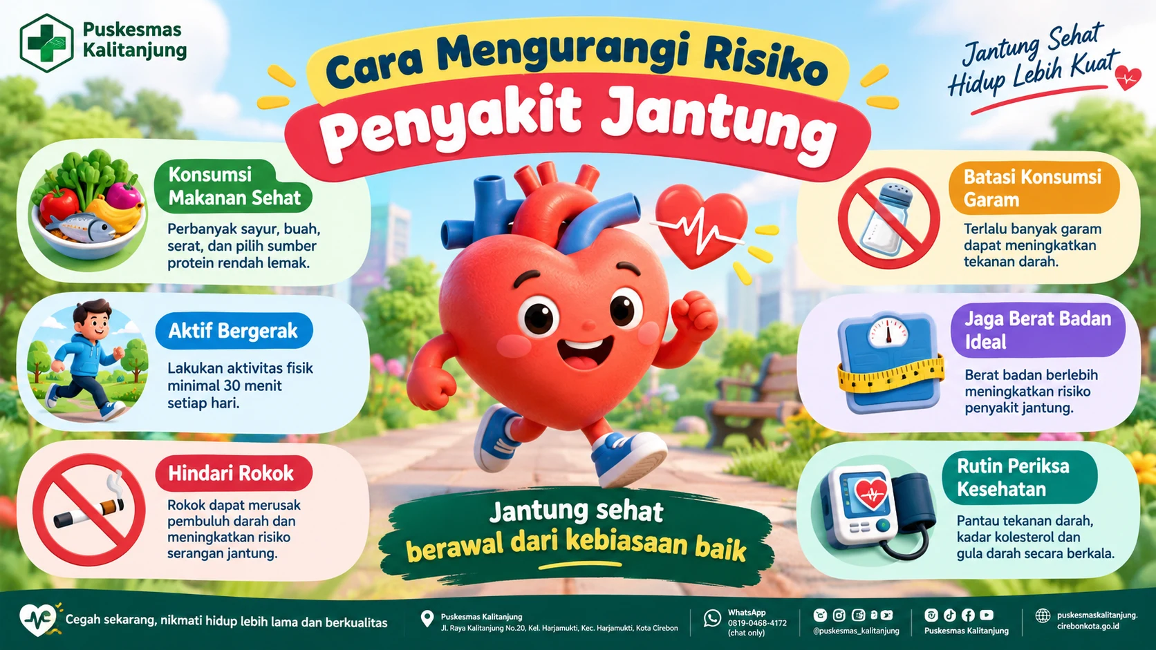 Cara Mengurangi Risiko Penyakit Jantung: Mulai dari Kebiasaan Sehari-hari