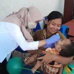 Target Seluruh Bayi dan Balita Di Kelurahan Harjamukti Dapat PIN Polio Putaran 2